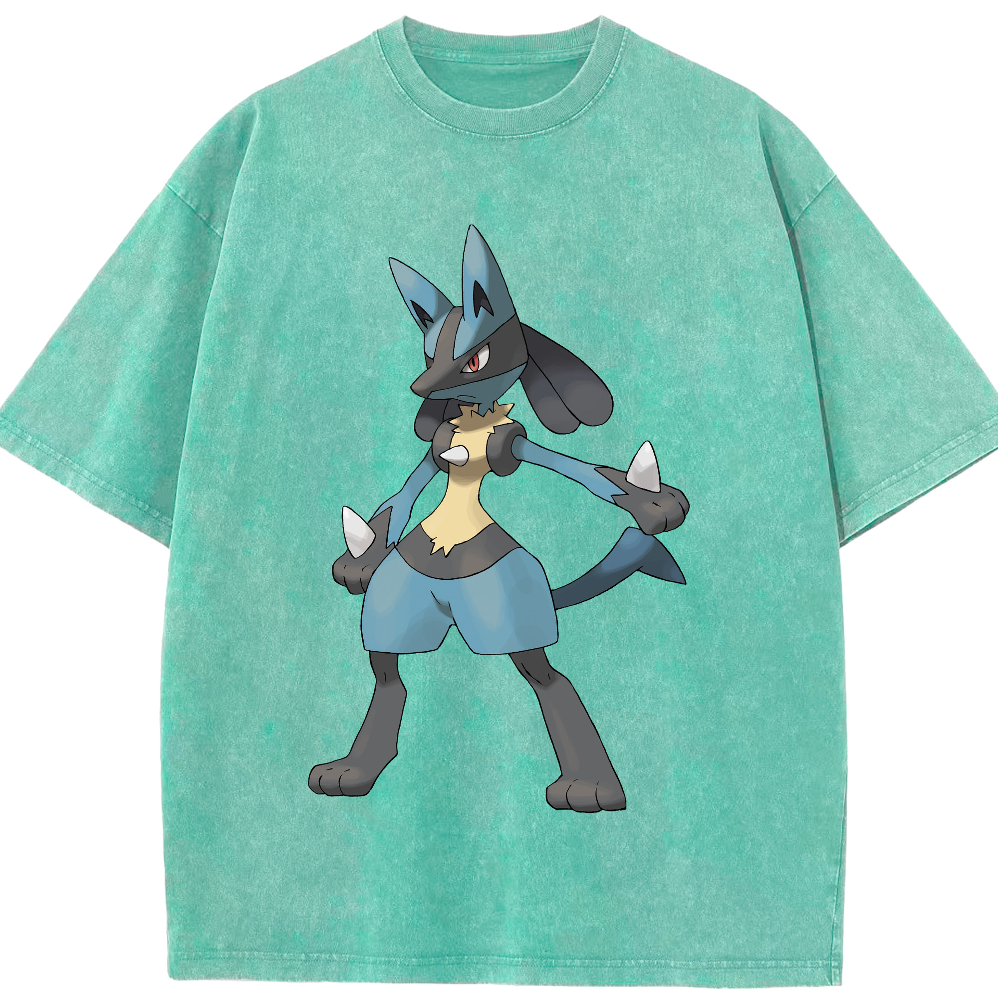 （画像用） ポケットモンスター Pokémon 綿100% ヴィンテージ風 半袖Tシャツ（フロントプリント）